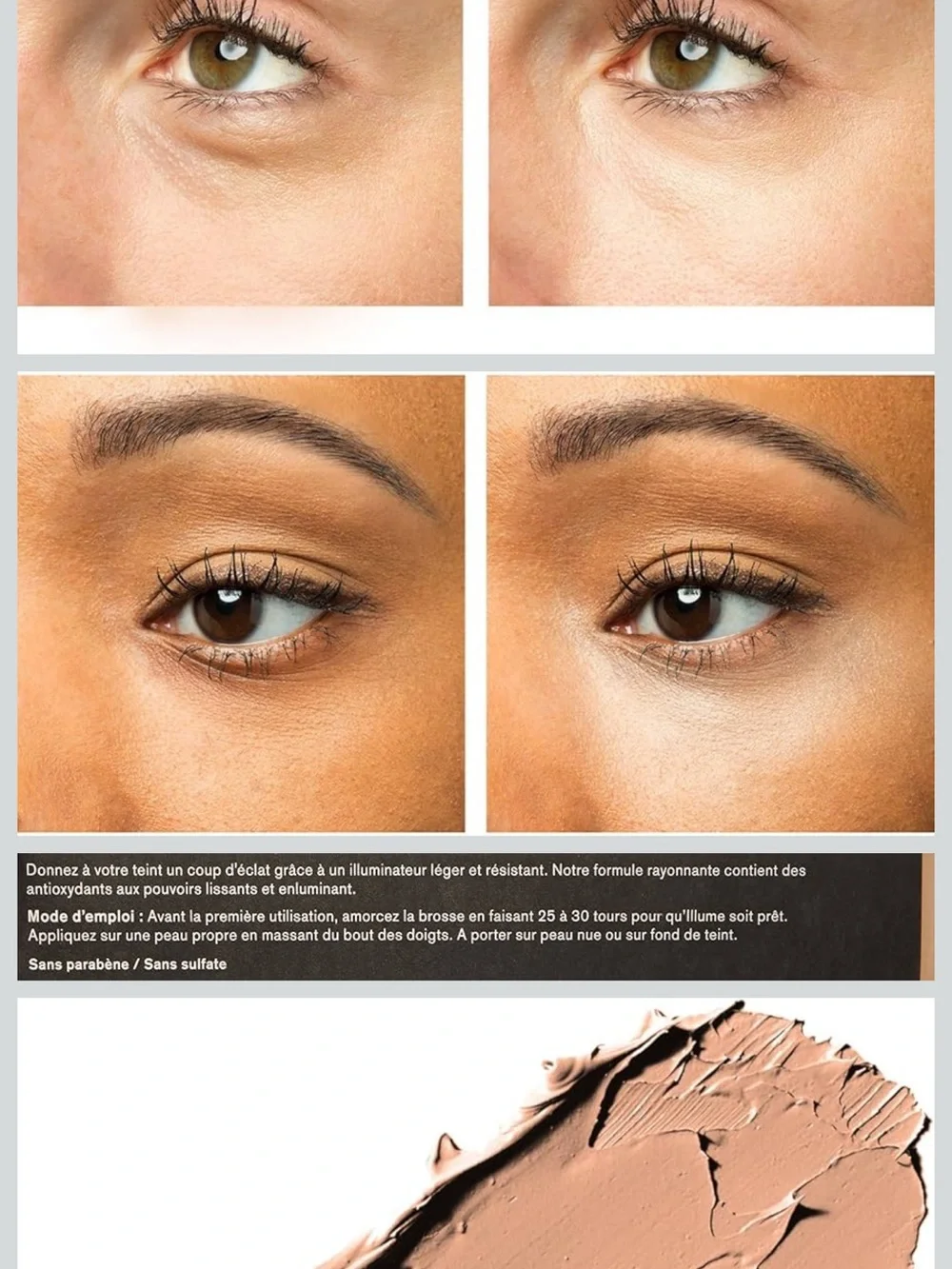 Julep illume face & eye brightener: Rise & Shine Brand New in Box!